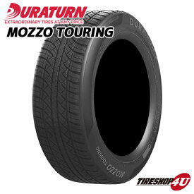【取付対象】2024年製 送料無料 DURATURN MOZZO TOURING 165/65R13 77T デュラターン モッツォ ツーリング サマータイヤ ラジアルタイヤ 単品 新品1本価格 165/65-13 13インチ