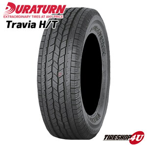 yő2000~OFFz`2025N 4{Zbg Vi ^C DURATURN TRAVIA H/T 235/65R17 104T f^[ grA ubN^[ T}[^C WA^C 235/65-17  17C`