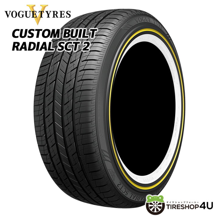 楽天市場】【取付対象】 2022年製 新品 VOGUE CUSTOM BUILT RADIAL SCT 
