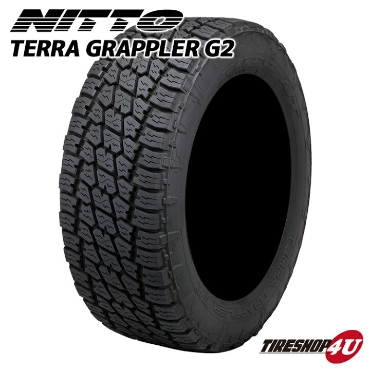 楽天市場】送料無料 新品 NITTO TERRA GRAPPLER G2 305/50R20 120S 
