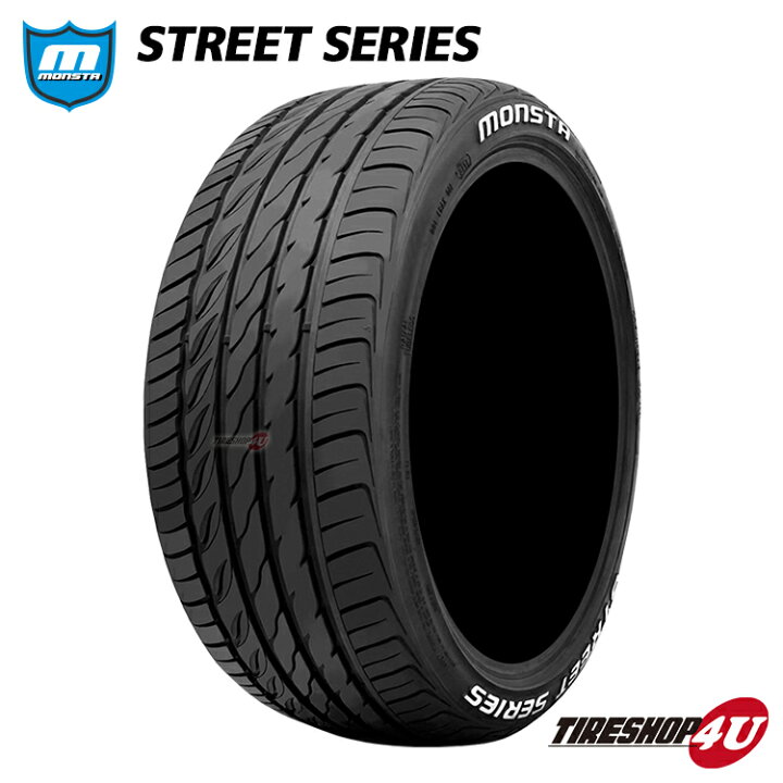 楽天市場】【最大P44.5倍！】送料無料 新品 モンスタタイヤ MONSTA 