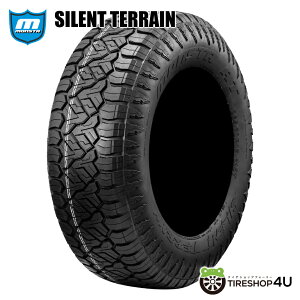 �y�����w���ő�P15�{�z4�{�Z�b�g 2025�N�� �������� �V�iMONSTA SILENT TERRAIN 295/70R18 116T �T�C�����g �e���[�� �T�}�[�^�C�� ���W�A���^�C�� �P�i 4�{���i �I�[���e���[�� �I�t���[�h�^�C�� 295/70-18