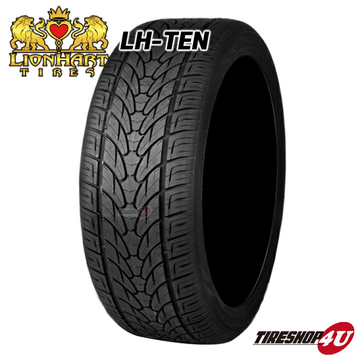 楽天市場】【2025年製】 新品 タイヤ LIONHART LH-TEN 265/35R22 LION  