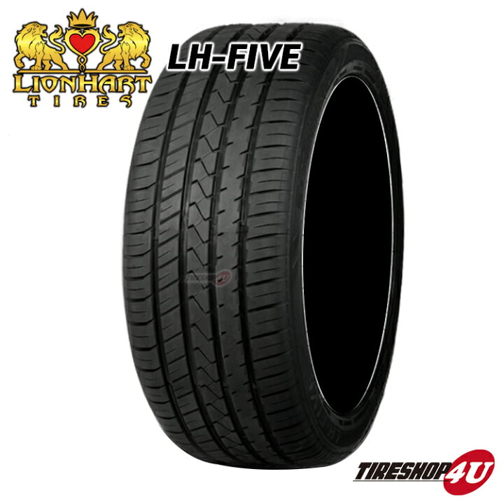 ライオンハート 295/35ZR22 103W XL 1本 Amazon.co.jp: 4本セット  