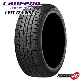 【取付対象】 2023年製 新品 タイヤ HANKOOK Laufenn I FIT IZ LW51 165/70R14 81T ハンコック ラウフェン ラーフェン 送料無料 LAUFENN スタッドレスタイヤ 冬タイヤ 単品 165/70-14