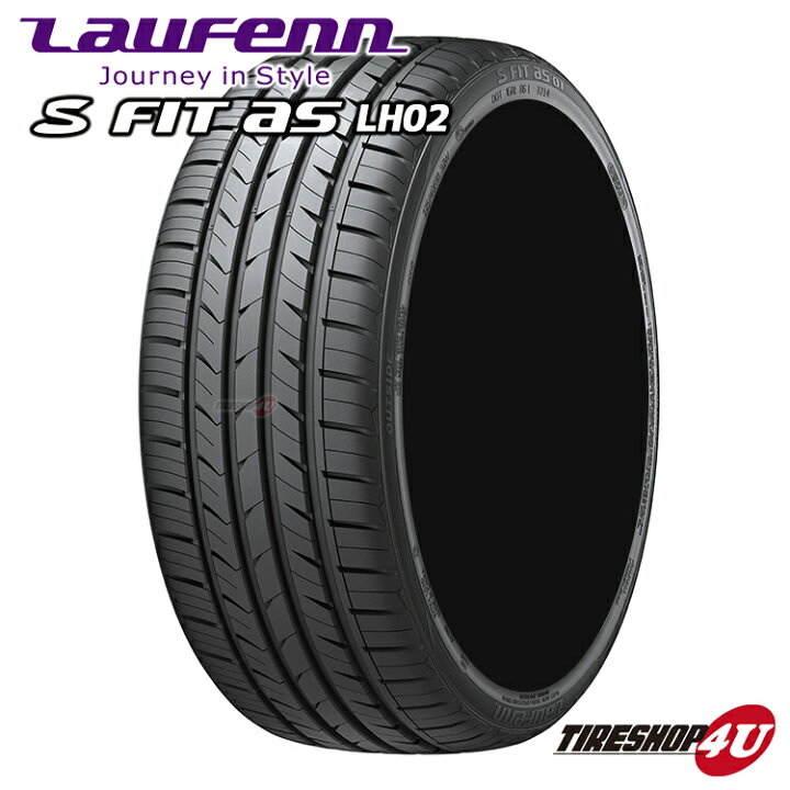 楽天市場】【取付対象】 4本セット 2024年製 新品 タイヤ Laufenn S 