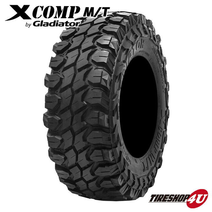 楽天市場】2022年製 送料無料 新品 GLADIATOR X COMP M/T 35x12.50R18 