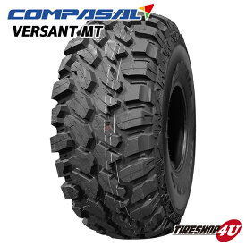 【複数購入最大P10倍】【取付対象】 残り3本 2020年製 送料無料 新品 COMPASAL VERSANT M/T 33x12.50R18 10PR コンパサル MT マッド オフロード サマータイヤ 単品 1本価格 33x12.50-18 33x12.5R18