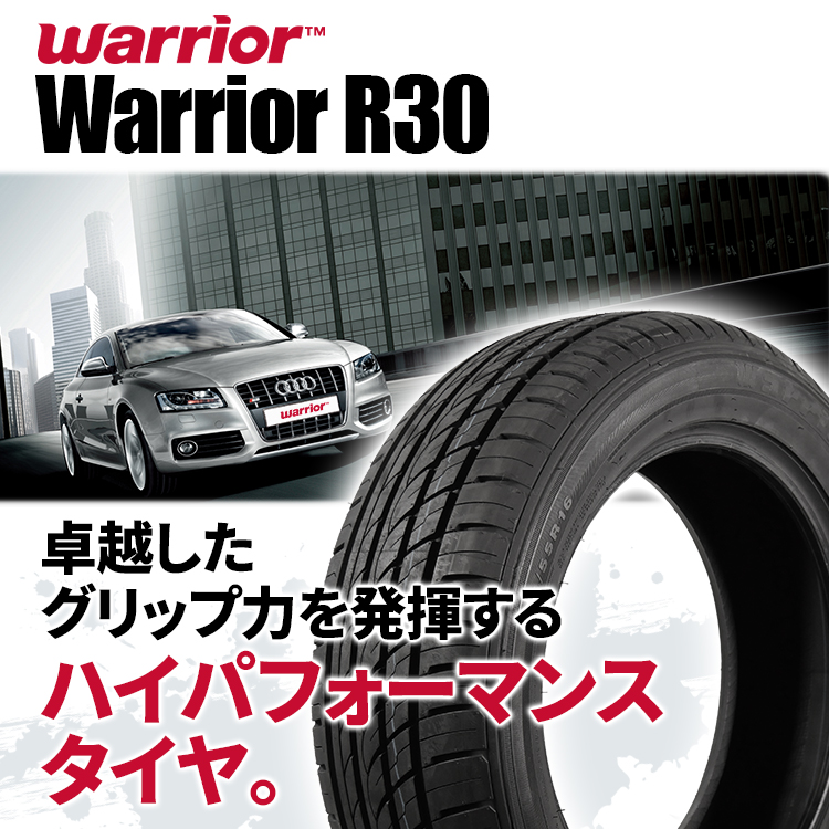 楽天市場】【取付対象】2023年製 新品 タイヤ Warrior R30 195/60R16