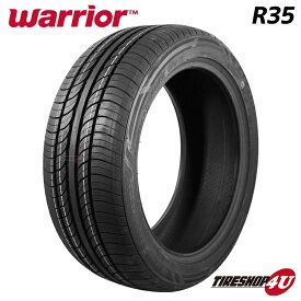 【取付対象】 2022年製 新品 タイヤ Warrior R35 225/45R19 96W XL ウォーリアー ウォーリア 送料無料 サマータイヤ ラジアルタイヤ 単品 1本価格 225/45ZR19 225/45-19