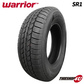 【取付対象】 2022年製 新品 タイヤ Warrior SR1 225/70R16 103T ウォーリアー ウォーリア 送料無料 サマータイヤ ラジアルタイヤ オールシーズンタイヤ 単品 1本価格 225/70-16 スタッドレスタイヤの代わりに