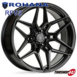 yőP25{z ROHANA RFV2 20×9.5J 6/135 +18 }bgubN ni zC[ 1{i Pi Ki Rotary Forged@ JWLKi 20C` It[h Ford Raptor F150 tH[h v^[ Ȃ