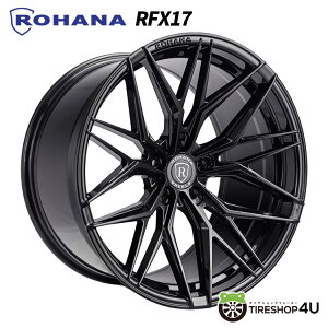 yőP10{z ROHANA RFX17 20×9.0J 5/112 +25 HUB:66.56 OXubN Vi ni Ki 20C` 20x9j t[tH[~O A~zC[ 1{i P AUDI BMW AEfB ZfXxc Ȃ