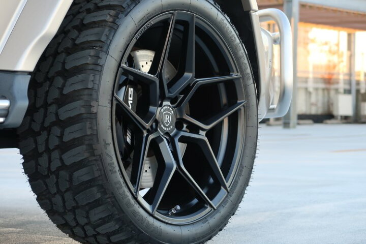 楽天市場】タイヤホイール4本セット 22インチ ROHANA RFX11 22X10.5J 5 