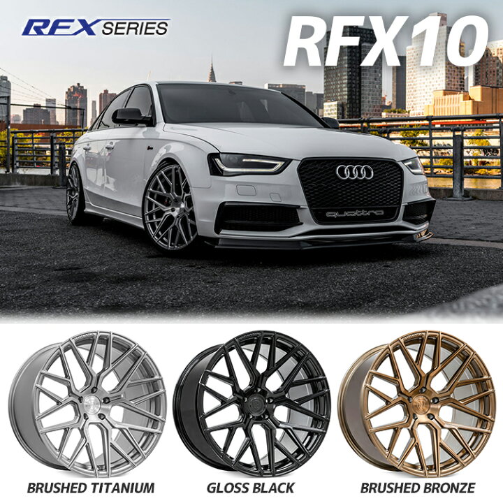 楽天市場】タイヤホイール 4本セット 21インチ ROHANA RFX10 21X10.5J 