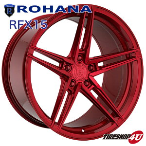 ROHANA RFX15 20×9.0J 5/112 +35 OXbh Vi ni Ki 20C` 20x9j t[tH[~O A~zC[ 1{i Pi AUDI BMW AEfB ZfXxc Ȃ
