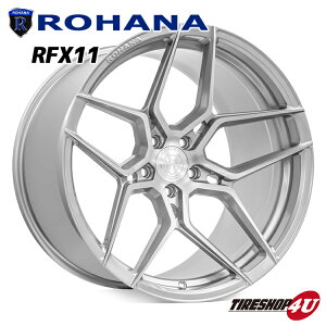 ROHANA RFX11 20×11.0J 5/112 +30 ubVh`^jE Vi ni Ki 20C` 20x11j t[tH[~O A~zC[ 1{i Pi AUDI BMW AEfB ZfXxc Ȃ
