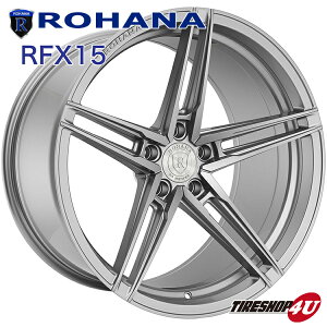 ROHANA RFX15 20×10.0J 5/112 +45 ubVh`^jE Vi ni Ki 20C` 20x10j t[tH[~O A~zC[ 1{i Pi AUDI BMW AEfB ZfXxc Ȃ