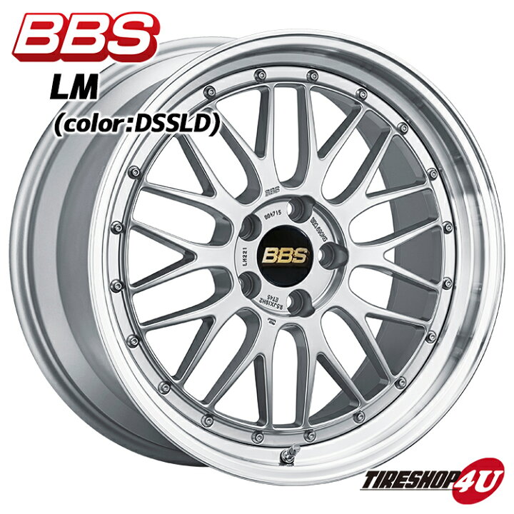 楽天市場】ホイール単品BBS LM LM086 18インチ 18×10.0J 5/114.3 ET20 