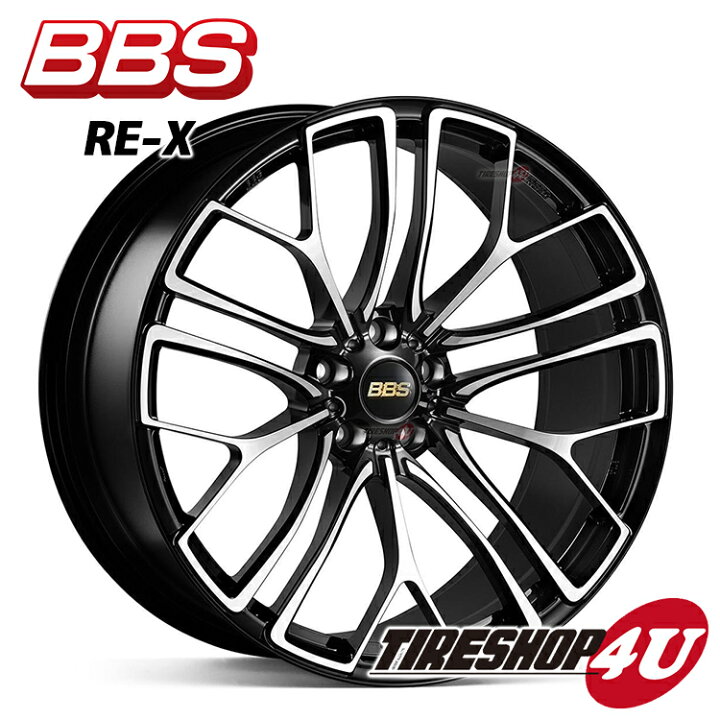 楽天市場】【最大P25倍】ホイール単品 BBS RE-X008 18インチ 18×8.0J 5 