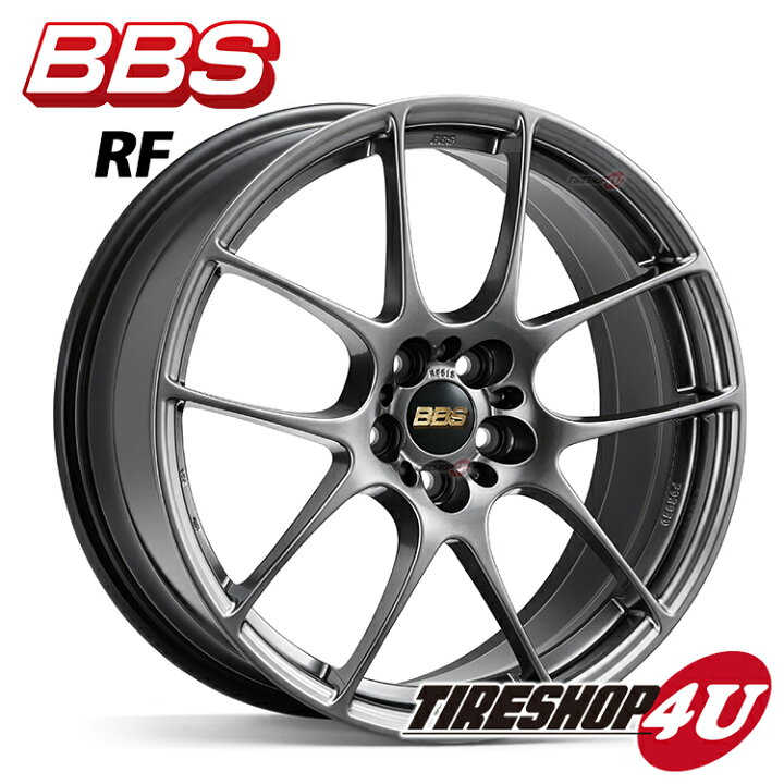 楽天市場】ホイール単品 BBS RF RF507 17インチ 17×7.0J 5/100 ET48 DS 