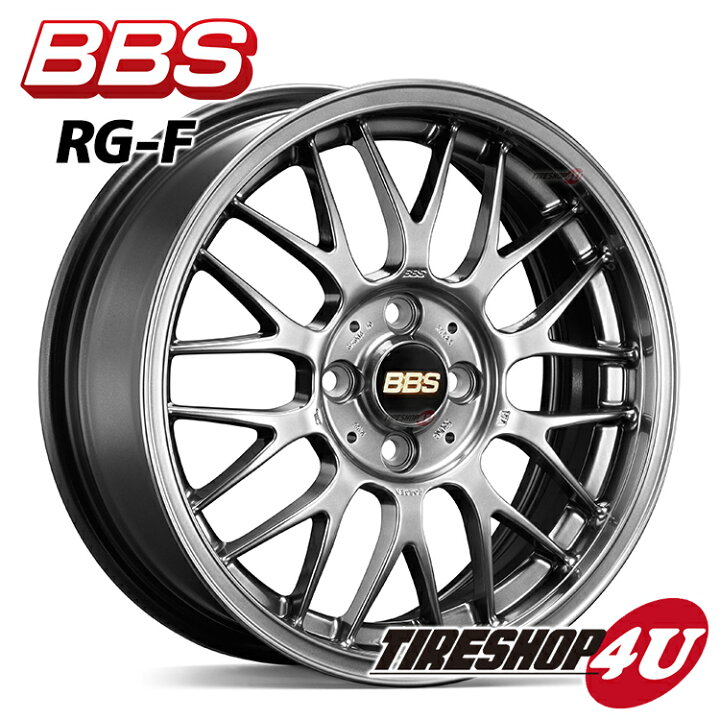 楽天市場】ホイール単品 BBS RG-F RG383 16インチ 16×7.0J 5/100 ET35 