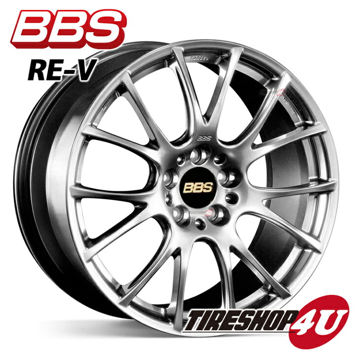 楽天市場】ホイール単品 BBS RE-V RE063 鍛造 18インチ 18X7.5J 5/100 