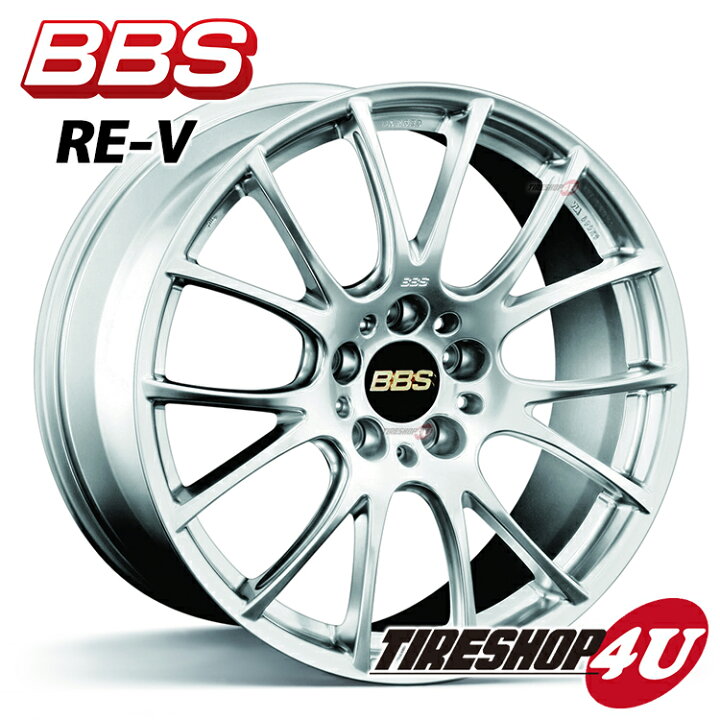楽天市場】ホイール単品 BBS RE-V RE073 鍛造 18インチ 18X7.5J 5/100 