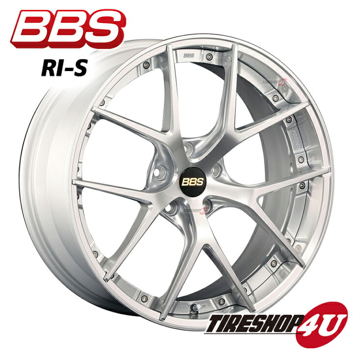 楽天市場】【最大P49倍】ホイール単品 BBS RI-S RI-S019 アルミ鍛造 20 