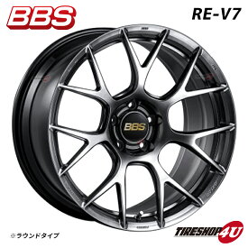 【エントリーで最大ポイント31倍】18インチ BBS RE-V7 RE-V7022 18x8.5 5/114.3+35 ダイヤモンドブラック 鍛造 軽量 新品1本価格