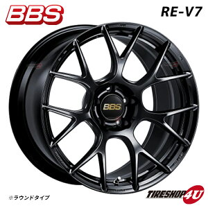 yő2,000~OFFz18C` BBS RE-V7 RE-V7005 18x7.5 5/112 +48 ubN b y Vi 1{i BBSKi MINI F56iJCWj / VW St7 GTiI AUCHHj