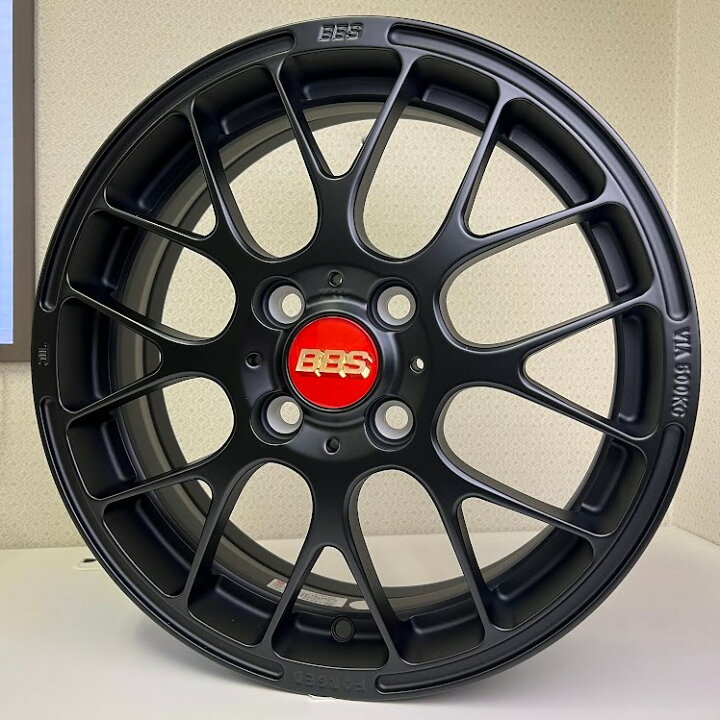 楽天市場】【取付対象】 BBS RP RP007 15×5.0J 4/100 45 MB マット 