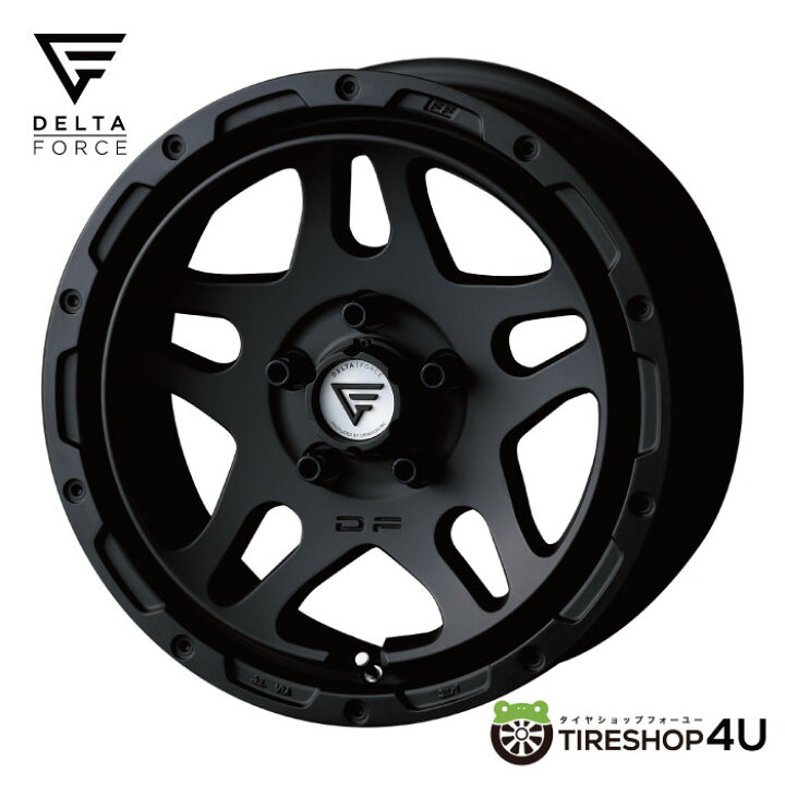楽天市場】【取付対象】 DELTA FORCE OVERLANDER 16×7J 5/114.3 +35 