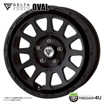 楽天市場】デルタフォース オーバル 17x7．0j 5／114．3 ＋32の通販