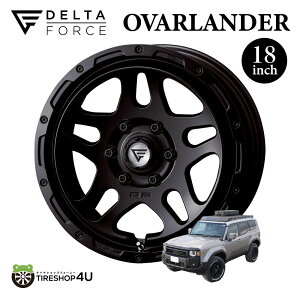 Vi f^tH[X I[o[_[ 18x8.0J 6/139.7 +52 CB95.1 TeubN DELTA FORCE OVERLANDER SBK zC[ Pi 1{i t[tH[~O 18 x 8.0J 6-139.7 hN[U[ N 300 25
