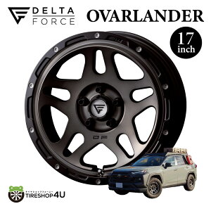 f^tH[X I[o[_[ 17x7.0J 5/114.3 +32 CB 73.1 }bgX[N|bV DELTA FORCE OVERLANDER MAT SMOKE POLISH zC[ Pi 1{i t[tH[~O 17 x 7.0J / 5-114.3 / hub73.1 MSP 7J T