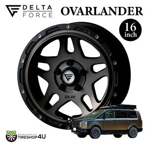 f^tH[X I[o[_[ 16x7.0J 5/114 +35 CB 73.1 }bgX[N|bV DELTA FORCE OVERLANDER MAT SMOKE POLISH zC[ Pi1{i t[tH[~O 16 x 7.0J / 5-114.3 / hub73.1 MSP 7J DELI