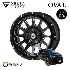 4{Zbg f^tH[X I[o 17X8.0J 5/114.3 +35 CB 73 ubN}VjO DELTA FORCE OVAL BLACK MACHINING zC[ Pi 4{i MONOBLOCK / 17×8.0J +35 / 5-114.3 / hub73 BSM 8J At@[h Ft@