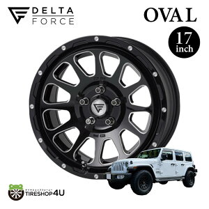 4{Zbg f^tH[X I[o 17X8.0J 5/127 +40 CB 71.6 ubN}VjO DELTA FORCE OVAL BLACK MACHINING zC[ Pi 4{i MONOBLOCK 17×8.0J +40 5-127 / hub71.6 BSM 8J JEEP WRANGLER p݌v W[v 