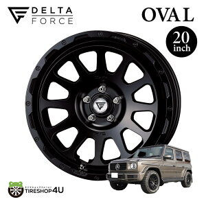 4{Zbg 20C` DELTAFORCE OVAL FF 20x9.0J 5/130 +25 TeubN zC[ Pi 4{i  MONOBLOCK / 20 x 9.0J +25 / 5-130 / hub 84.1 SATIN BLACK 9J ZfXxc GNX W463 W463a G63s 