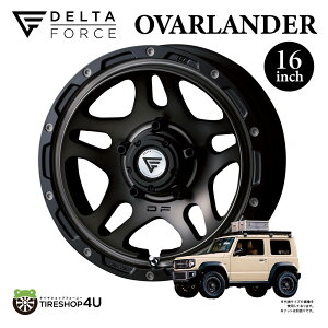 f^tH[X I[o[_[ 16x6.0J 5/139 -5 CB 73.1 }bgX[N|bV DELTA FORCE OVERLANDER MAT SMOKE POLISH zC[ Pi1{i t[tH[~O 16 x 6.0J / 5-139.7 / MSP Wj[ V