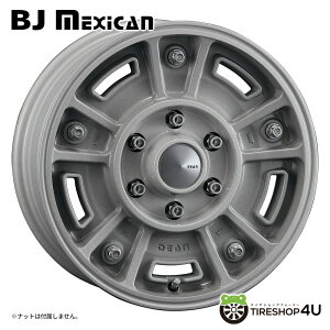 16C` CRIMSON DEAN BJ mexican 16x6.5J 6/139.7 +38 SHOT CLEAR N\ fB[ V[Y onELVJ VbgNAnCG[X200n ViA~zC[1{i [4{wő]