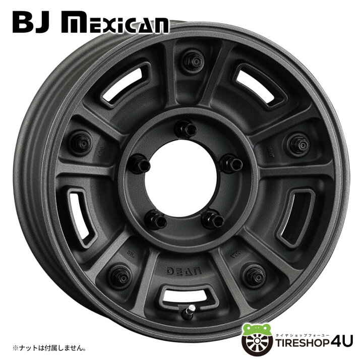 楽天市場】CRIMSON DEAN BJ mexican 16x5.5J 5/139.7 +20 ショット 