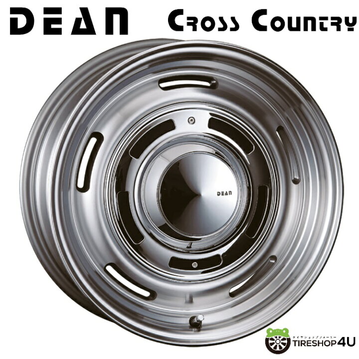 楽天市場】16インチ CRIMSON DEAN CROSS COUNTRY 16x7.0 6/139.7 +40 