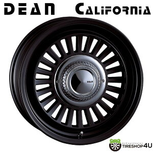16C` CRIMSON DEAN CALIFORNIA 16x5.5J 5/139.7 +20 MAT BLACKN\ fB[ JtHjA }bgubNWj[ JB64 JB23ViA~zC[1{i [4{wő]