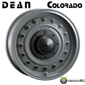 yőP10{z 15C` CRIMSON DEAN COLORADO 15x6.0 5/139.7 -5 STEEL GRAYN\ fB[ Rh XeB[O[ Wj[VG JB74 JB43 m}h JC74W 5hAViA~zC[1{i[4{w