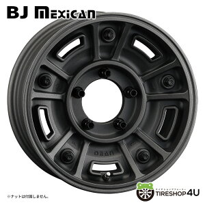 DEAN BJ MEXICAN 16x8.0J 5/150 +0 SHOT CHARCOAL BLACKN\ fB[ onELVJ Vbg`R[ubNViA~zC[1{i [4{wő]