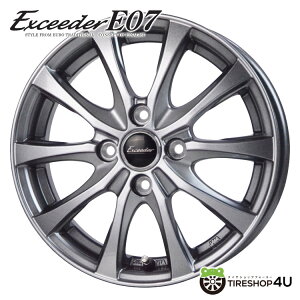yőP10{z 14C` Exceeder E07 14x5.0J 4/100 +38 _[NVo[ GNV[_[ E-07 ViA~zC[Pi1{i 4{wőJWL-T s v{bNX TNV[h Ȃ