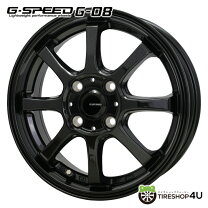 G-SPEED G-0315インチ】 GSPEED G03 ブラック