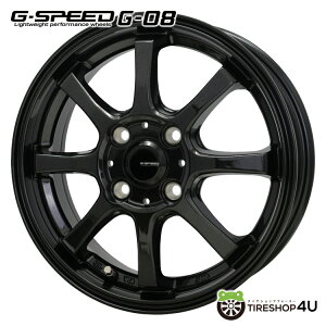 yő2,000~OFFz12C` G.SPEED G08 12x4.00B 4/100 +43 ^bNubN GXs[h G-08 ViA~zC[Pi1{i 4{wőJWL-T 12x4 s y ygbN yo n